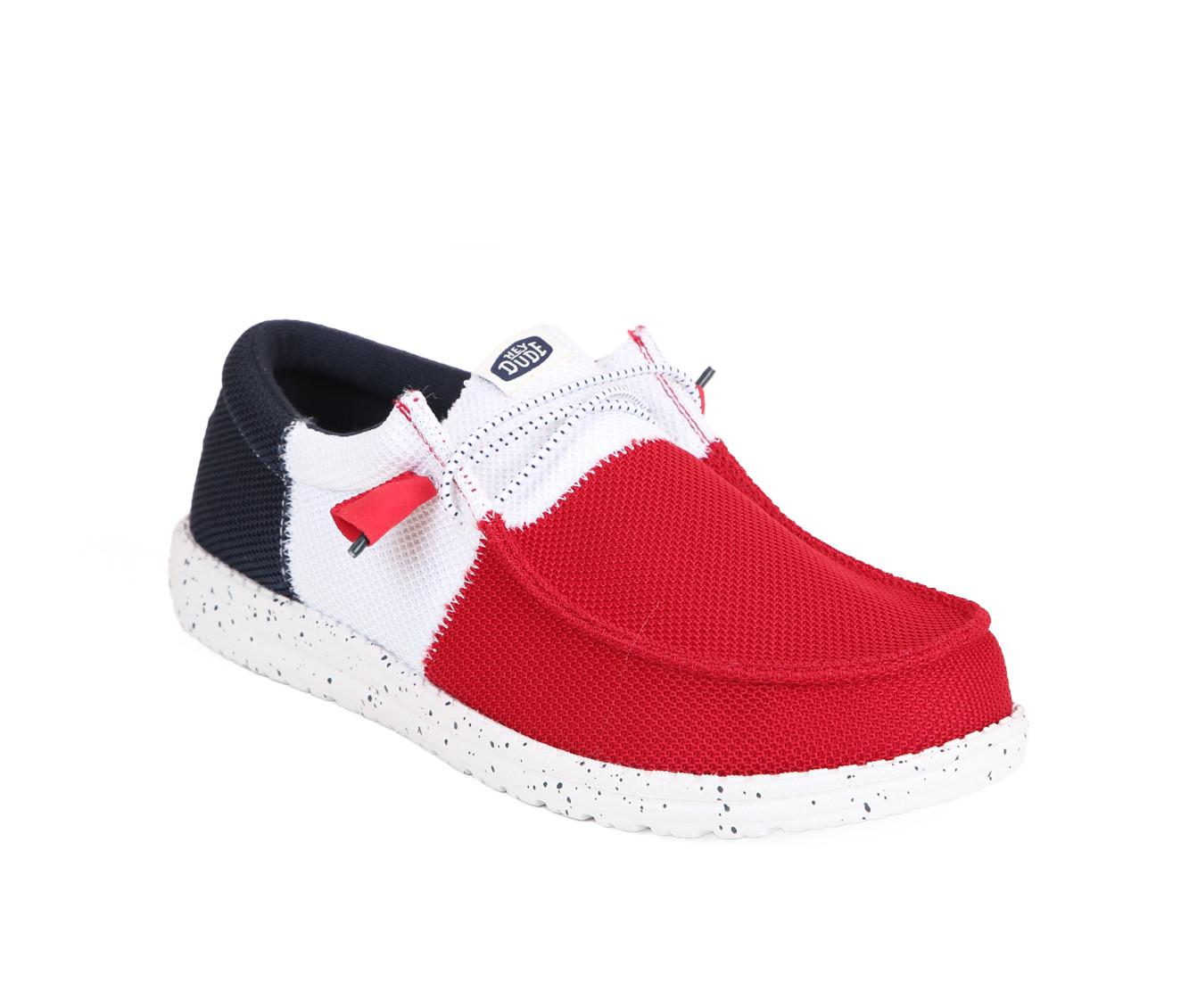 Men's HEYDUDE Wally Tri Varsity Mesh-M Casual Shoes