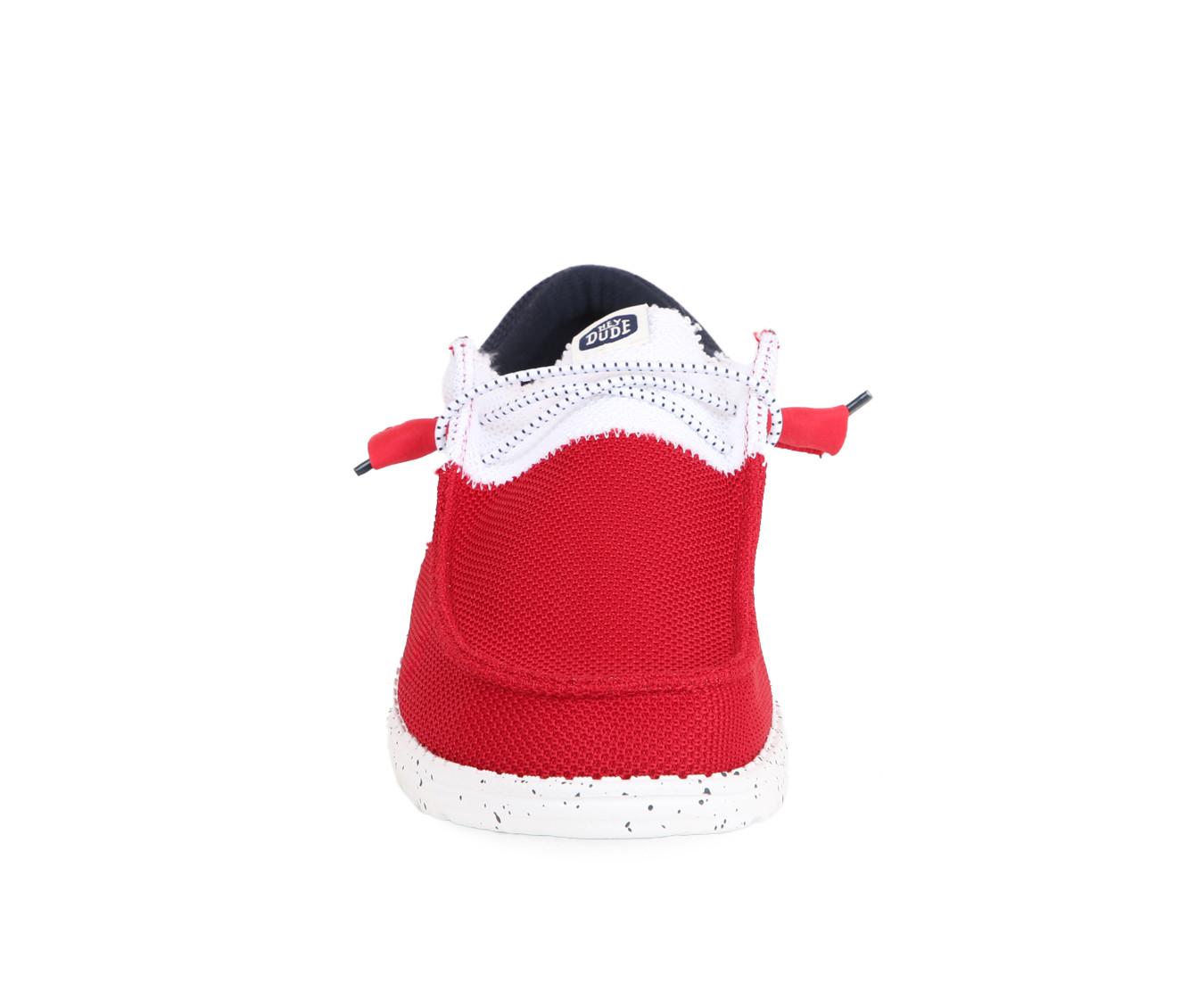 Men's HEYDUDE Wally Tri Varsity Mesh-M Casual Shoes