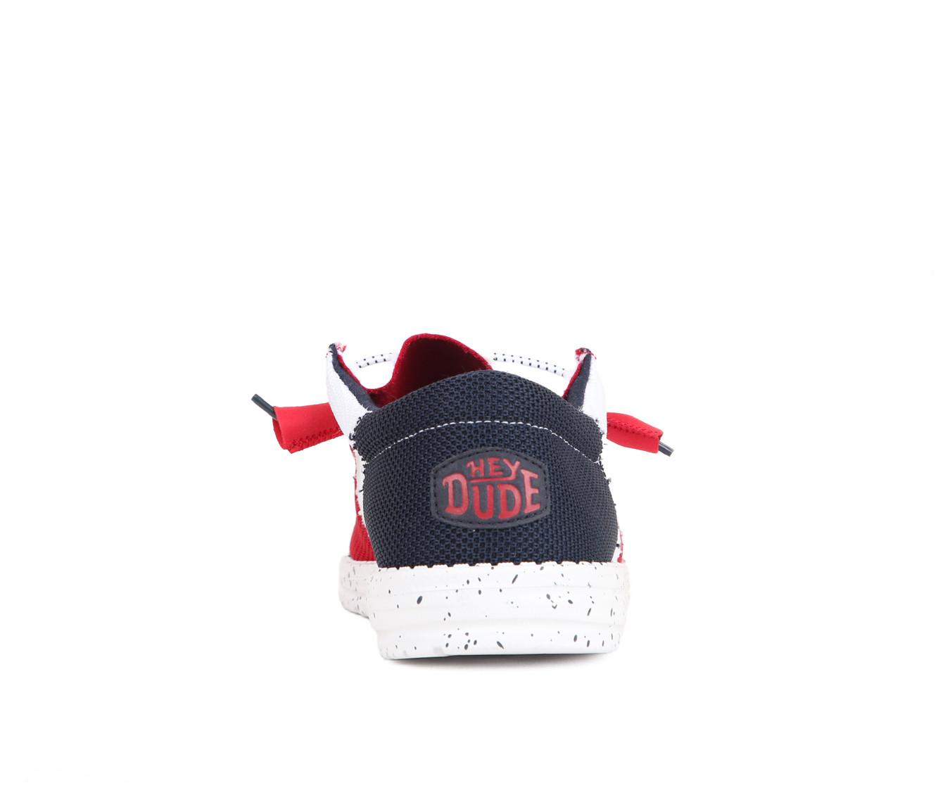 Men's HEYDUDE Wally Tri Varsity Mesh-M Casual Shoes