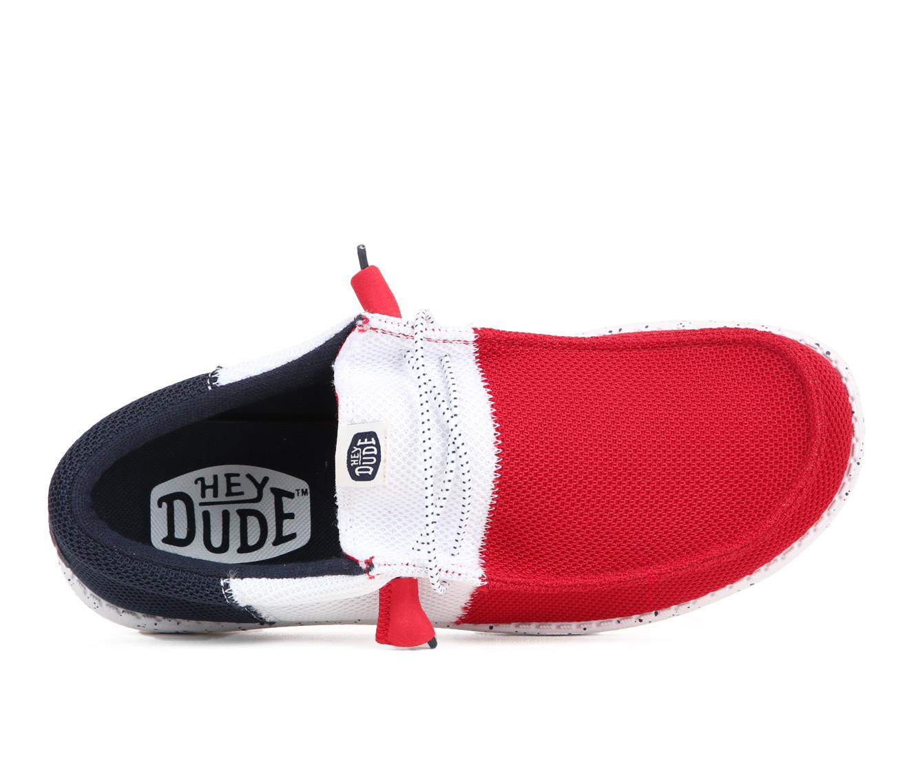 Men's HEYDUDE Wally Tri Varsity Mesh-M Casual Shoes