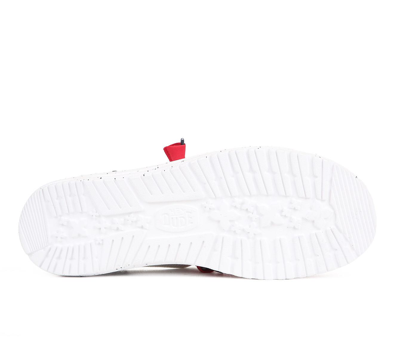 Men's HEYDUDE Wally Tri Varsity Mesh-M Casual Shoes