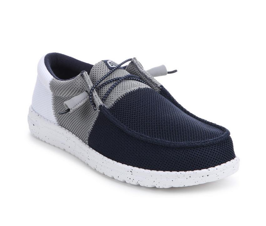 Men's HEYDUDE Wally Tri Varsity Mesh-M Casual Shoes | Shoe Men's HEYDUDE Wally Tri Varsity Mesh-M Casual Shoes | Shoe