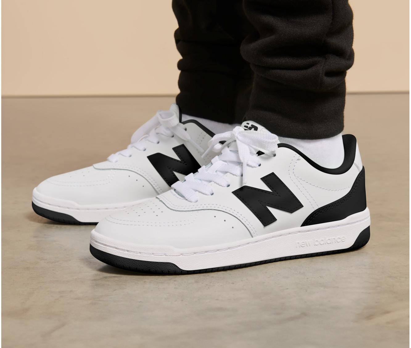 Boys' New Balance BB80 Grade School Sneakers