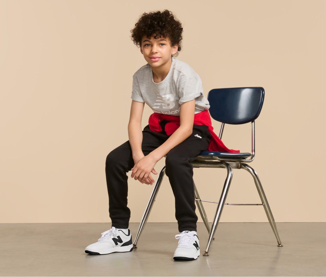 Boys' New Balance BB80 Grade School Sneakers