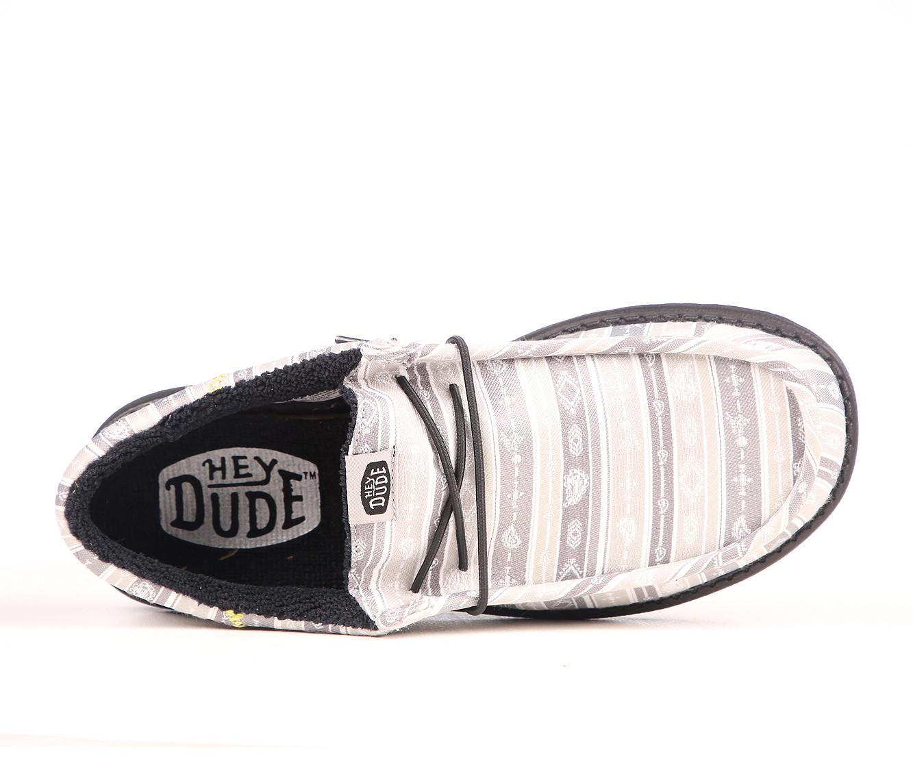 Men's HEYDUDE Wally Slip Surf Blanket-M Casual Shoes