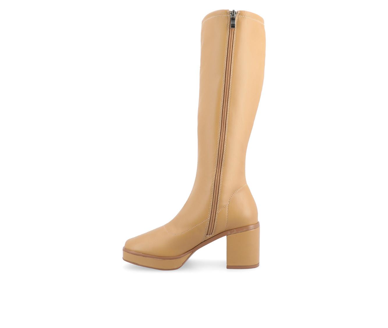 Women's Journee Collection Alondra Wide Width Wide Calf Knee High Boots