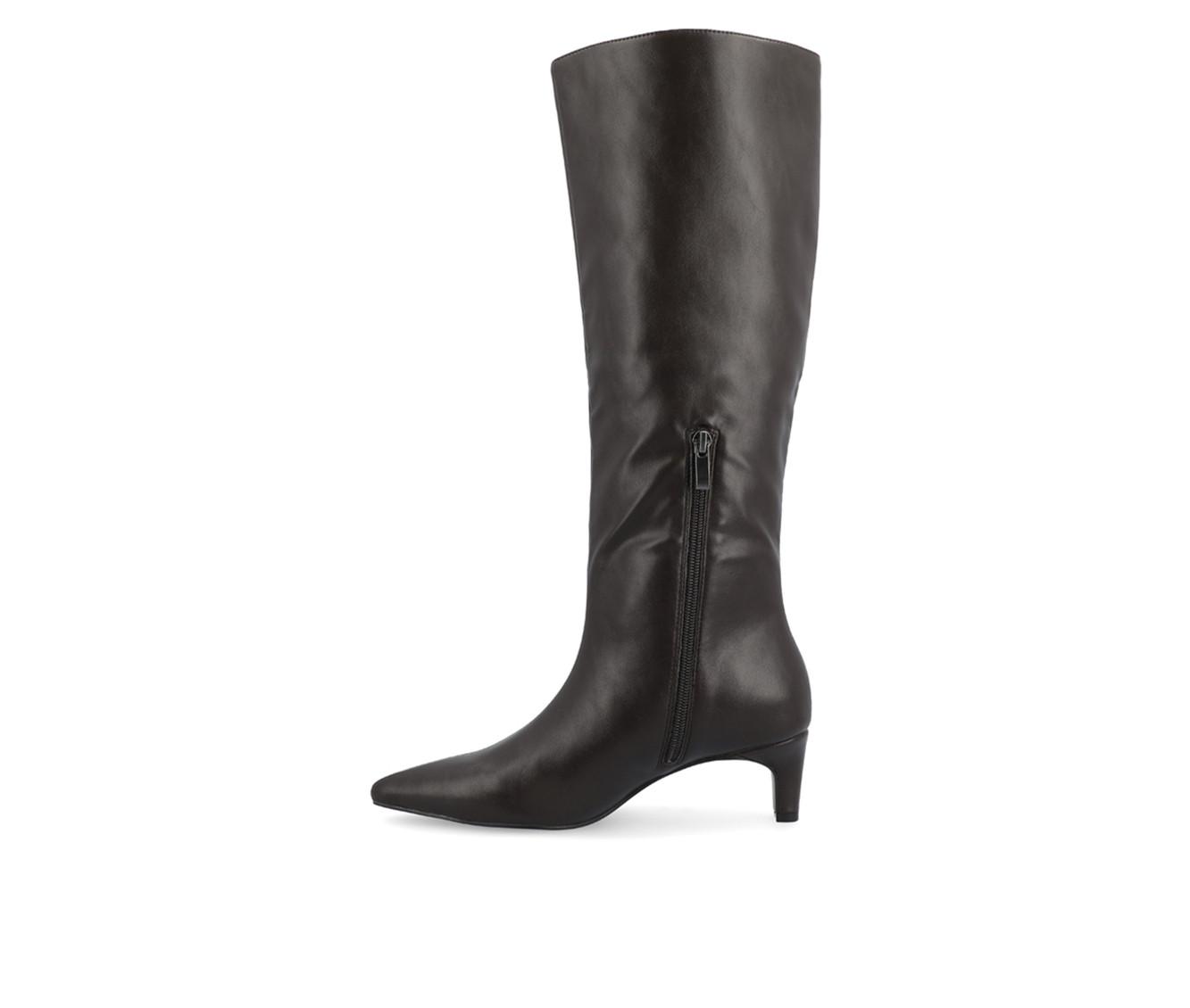 Women's Journee Collection Tullip Wide Width Extra Wide Calf Knee High Boots