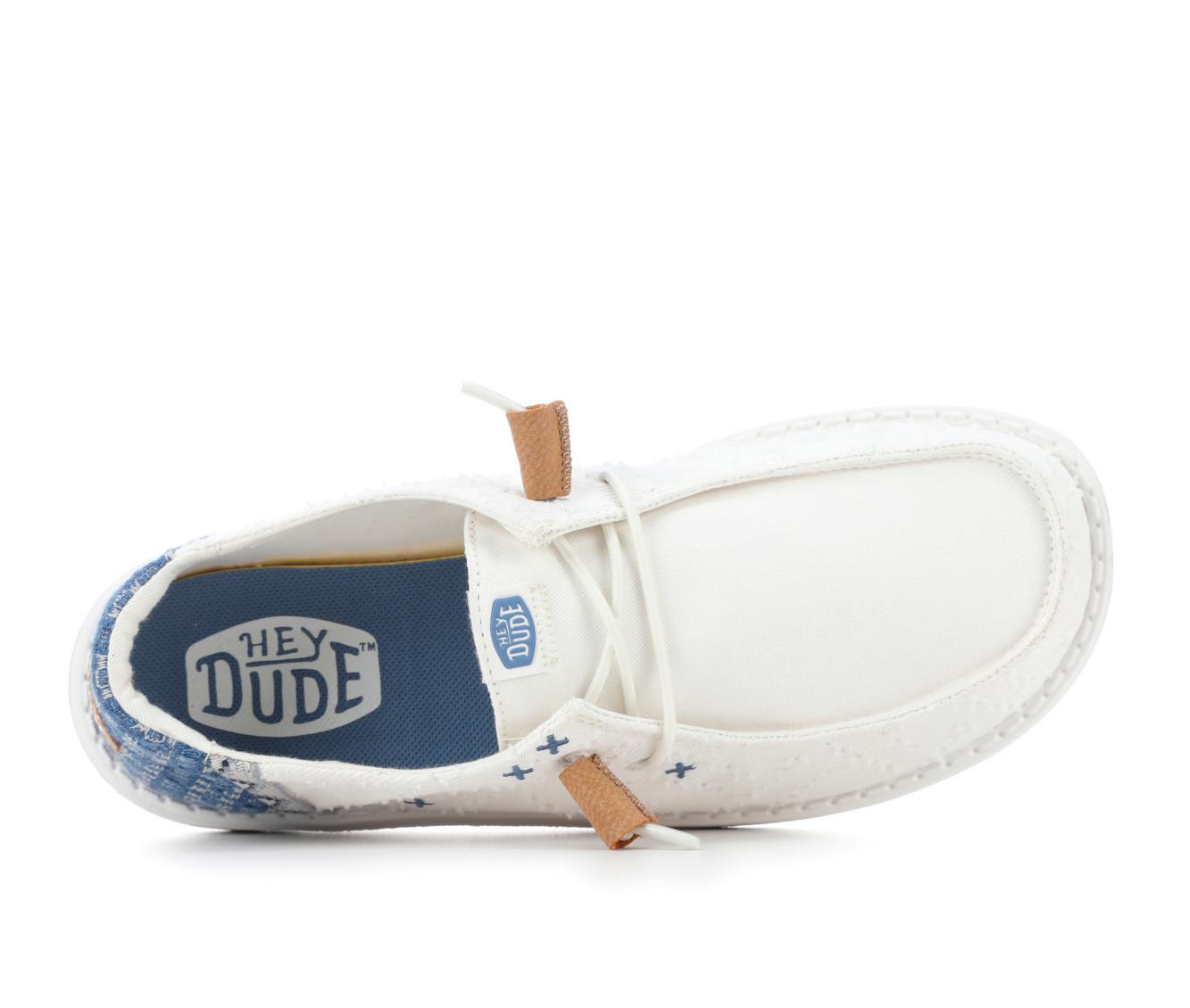 Women's HEYDUDE Wendy Crafted Boho Casual Shoes