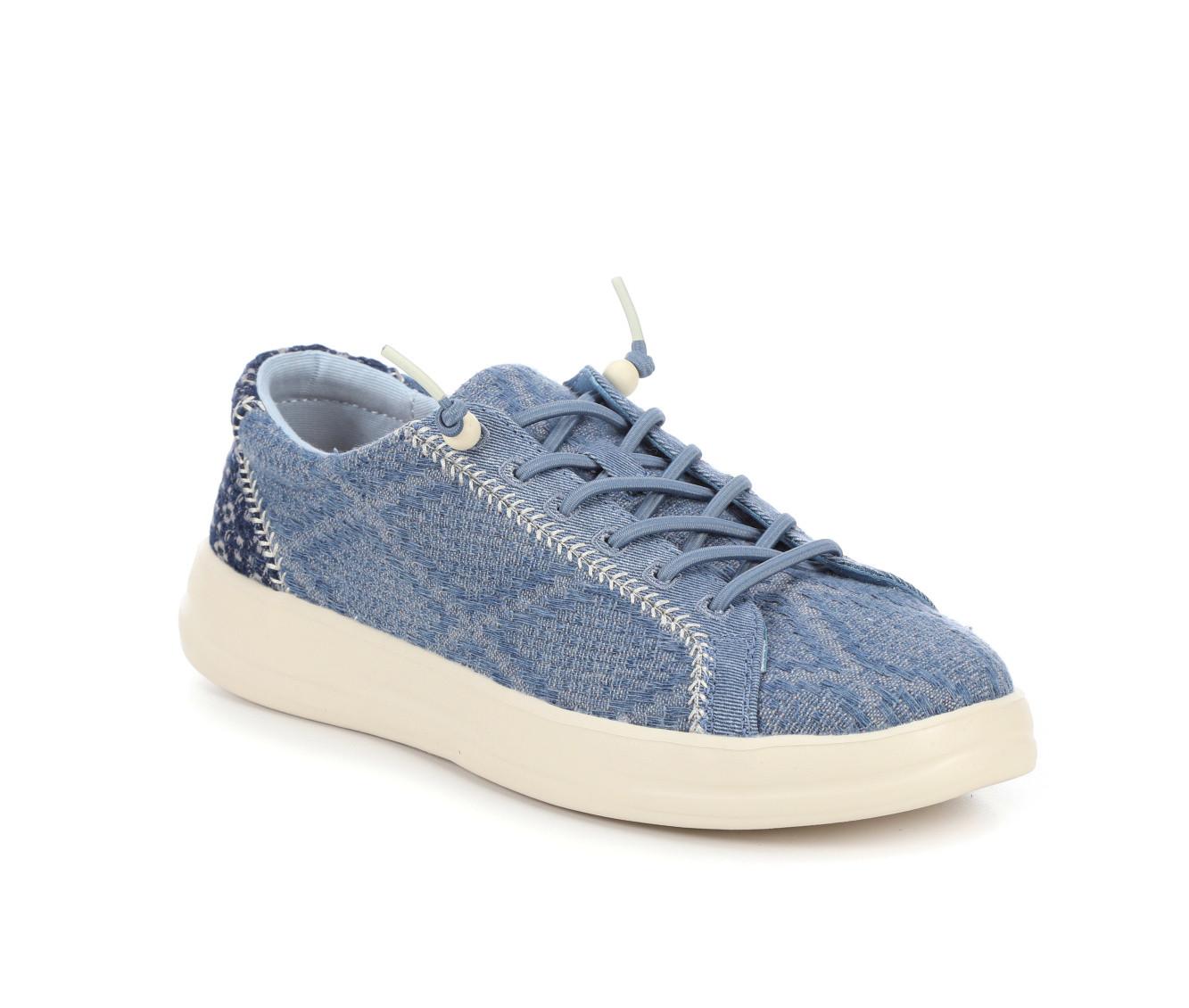 Women's HEYDUDE Karina Textured Boho Casual Shoes