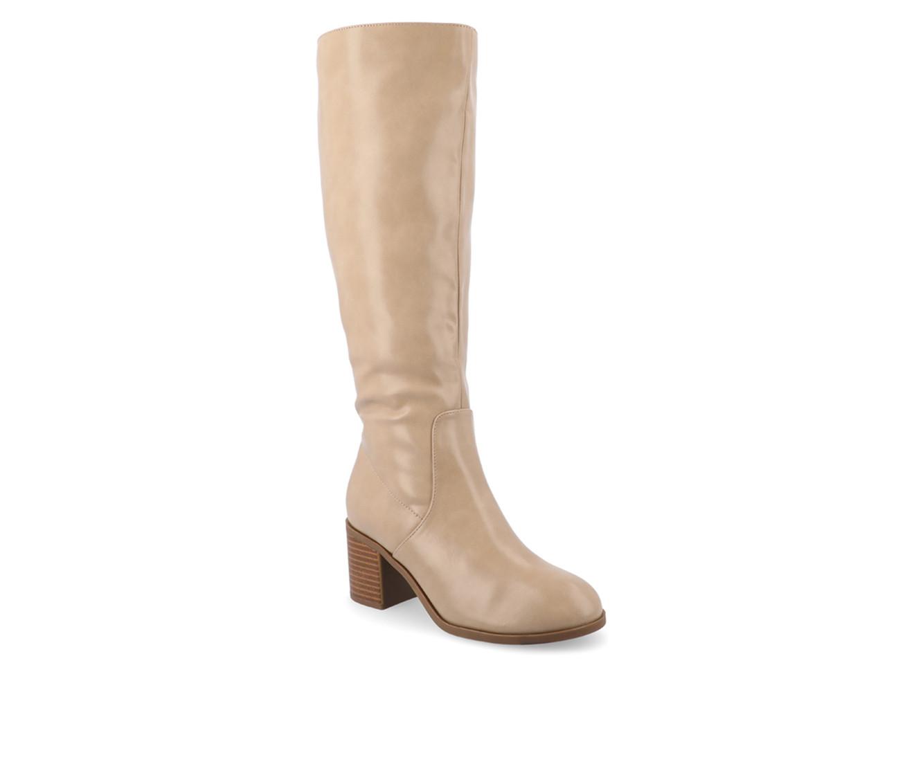 Women's Journee Collection Romilly Wide Width Extra Wide Calf Knee High Boots