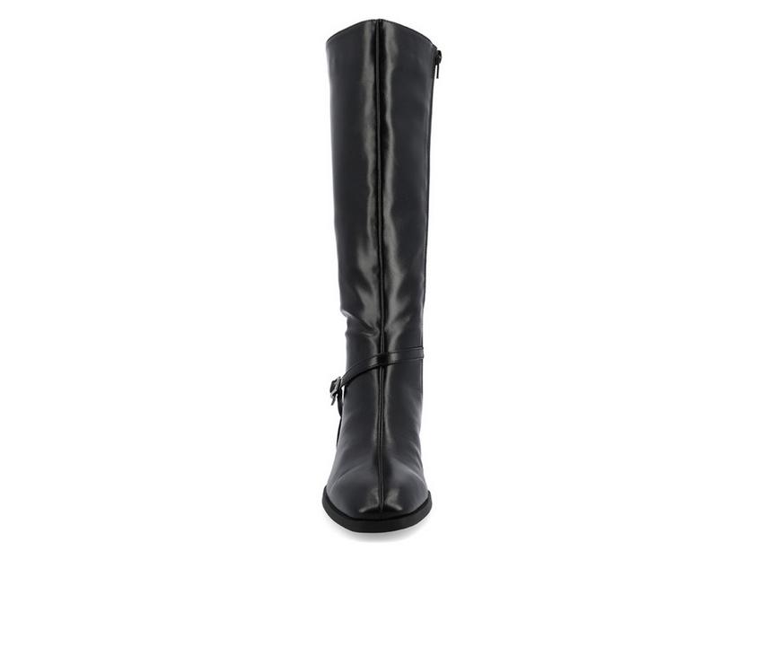 Women's Journee Collection Rhianah Wide Width Extra Wide Calf Knee High Boots