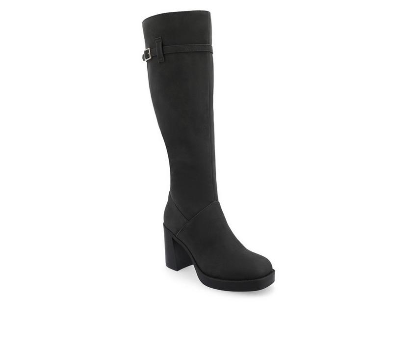 Women's Journee Collection Letice Wide Width Wide Calf Knee High Boots