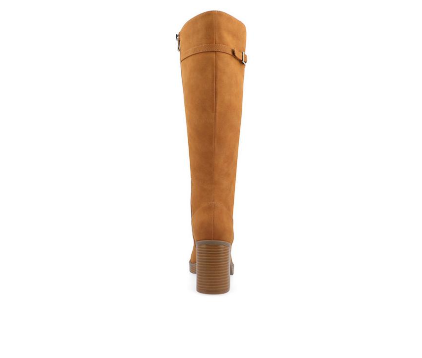 Women's Journee Collection Letice Wide Width Extra Wide Calf Knee High Boots