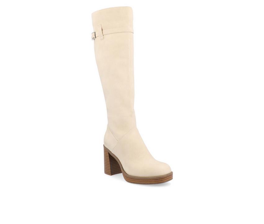Women's Journee Collection Letice Wide Width Extra Wide Calf Knee High Boots