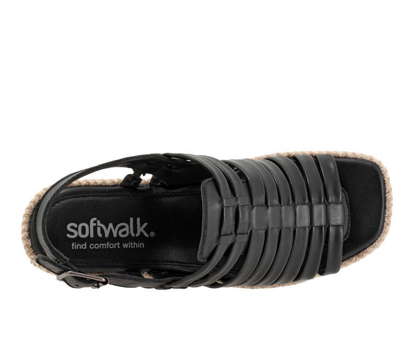 Women's Softwalk Havana Espadrille Wedge Sandals