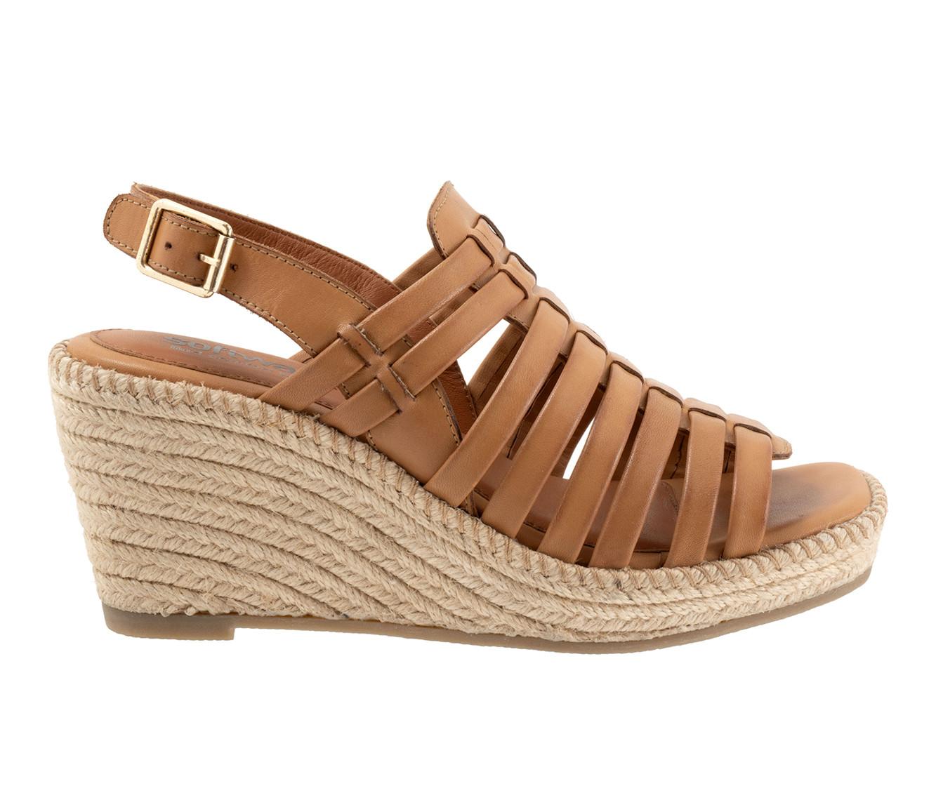 Women's Softwalk Havana Espadrille Wedge Sandals