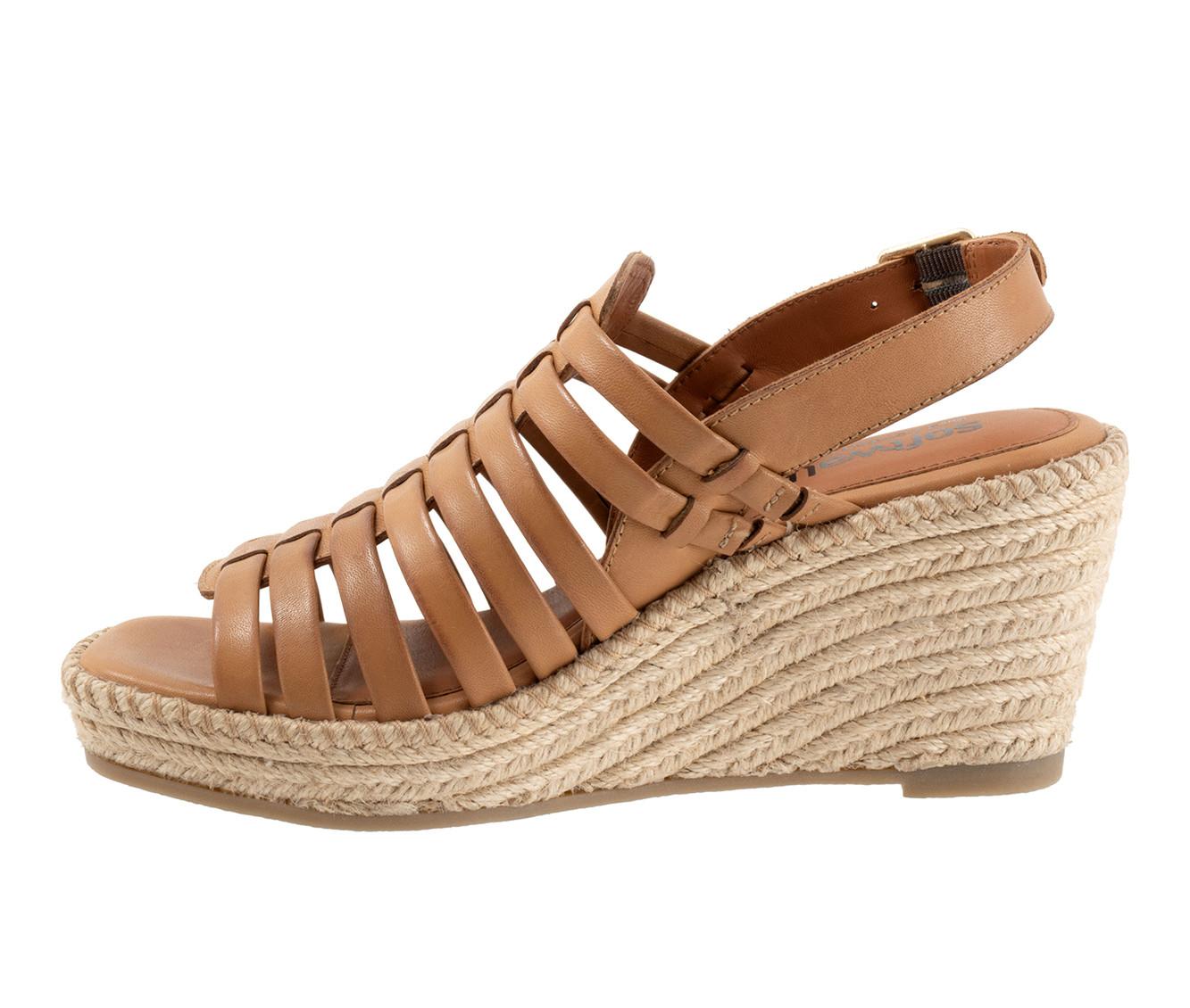 Women's Softwalk Havana Espadrille Wedge Sandals