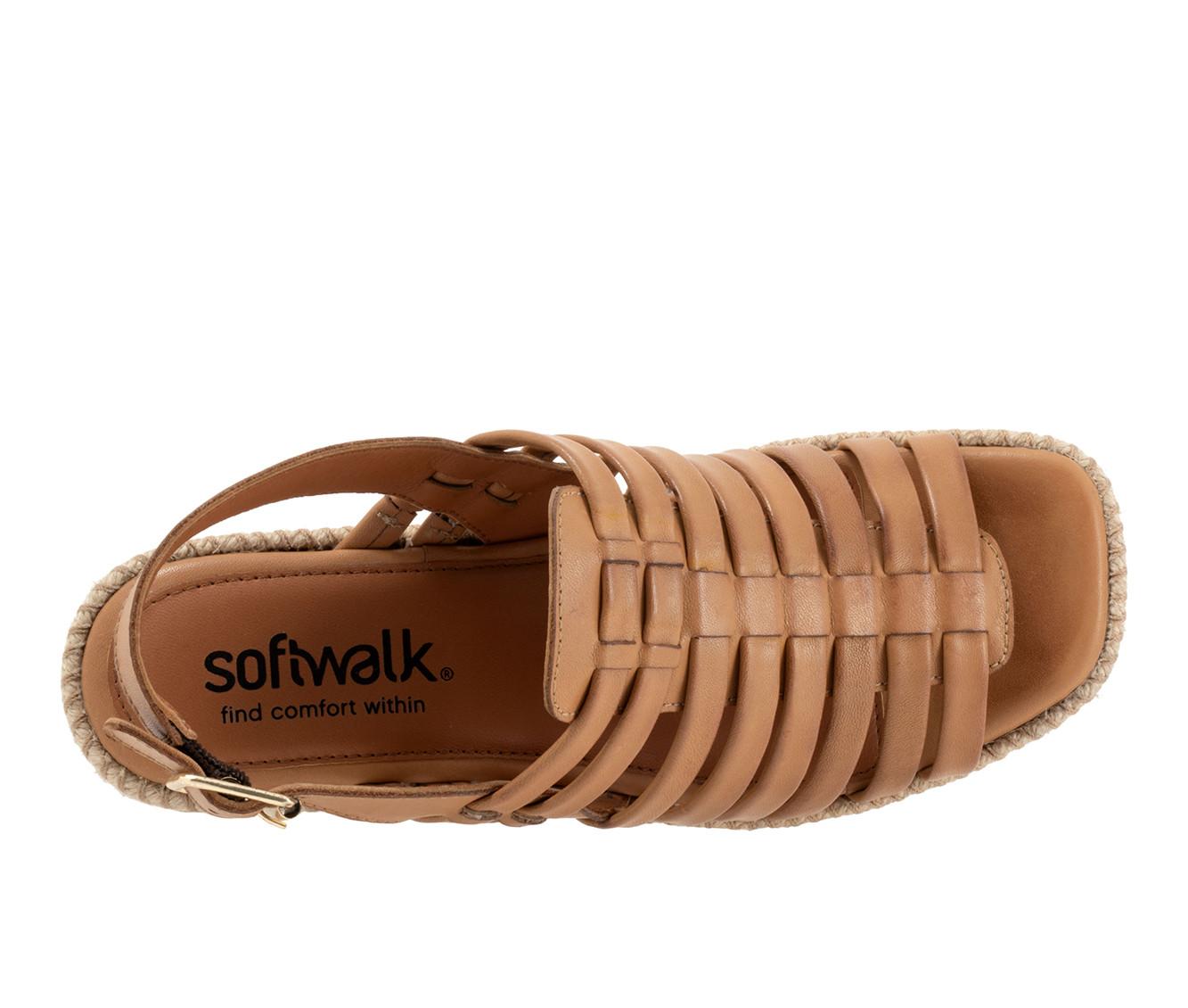 Women's Softwalk Havana Espadrille Wedge Sandals