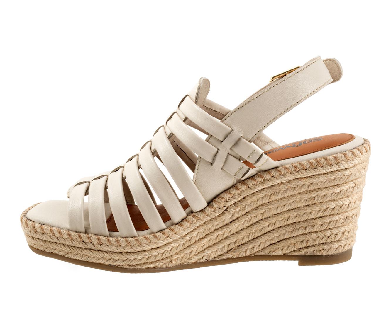 Women's Softwalk Havana Espadrille Wedge Sandals