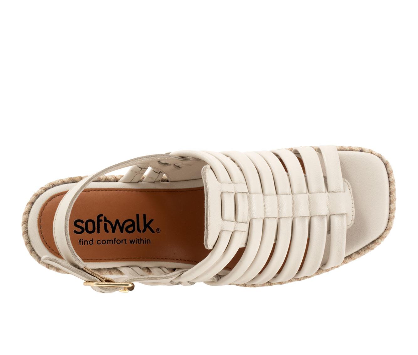 Women's Softwalk Havana Espadrille Wedge Sandals