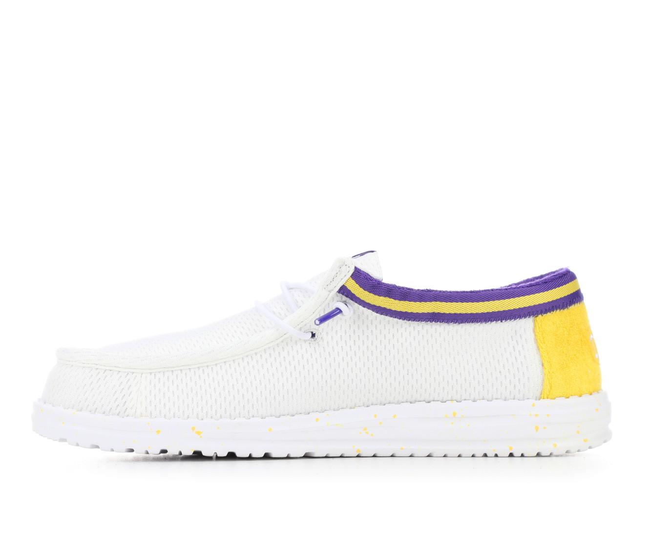 Men's HEYDUDE Wally Varsity Jersey Casual Shoes