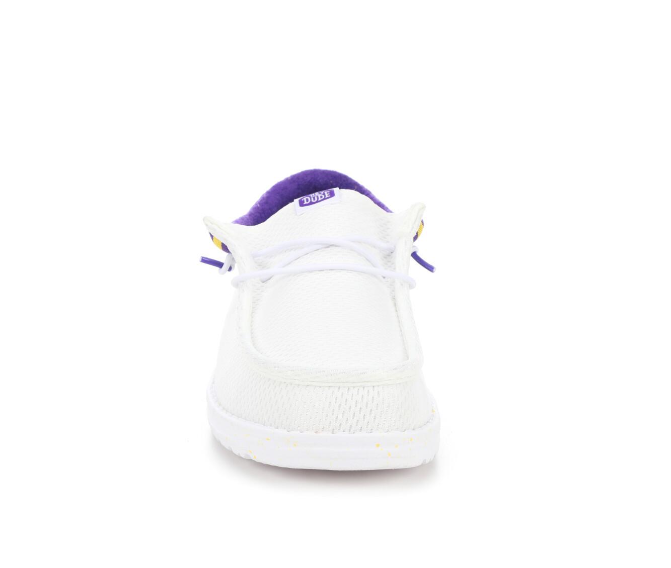 Men's HEYDUDE Wally Varsity Jersey Casual Shoes