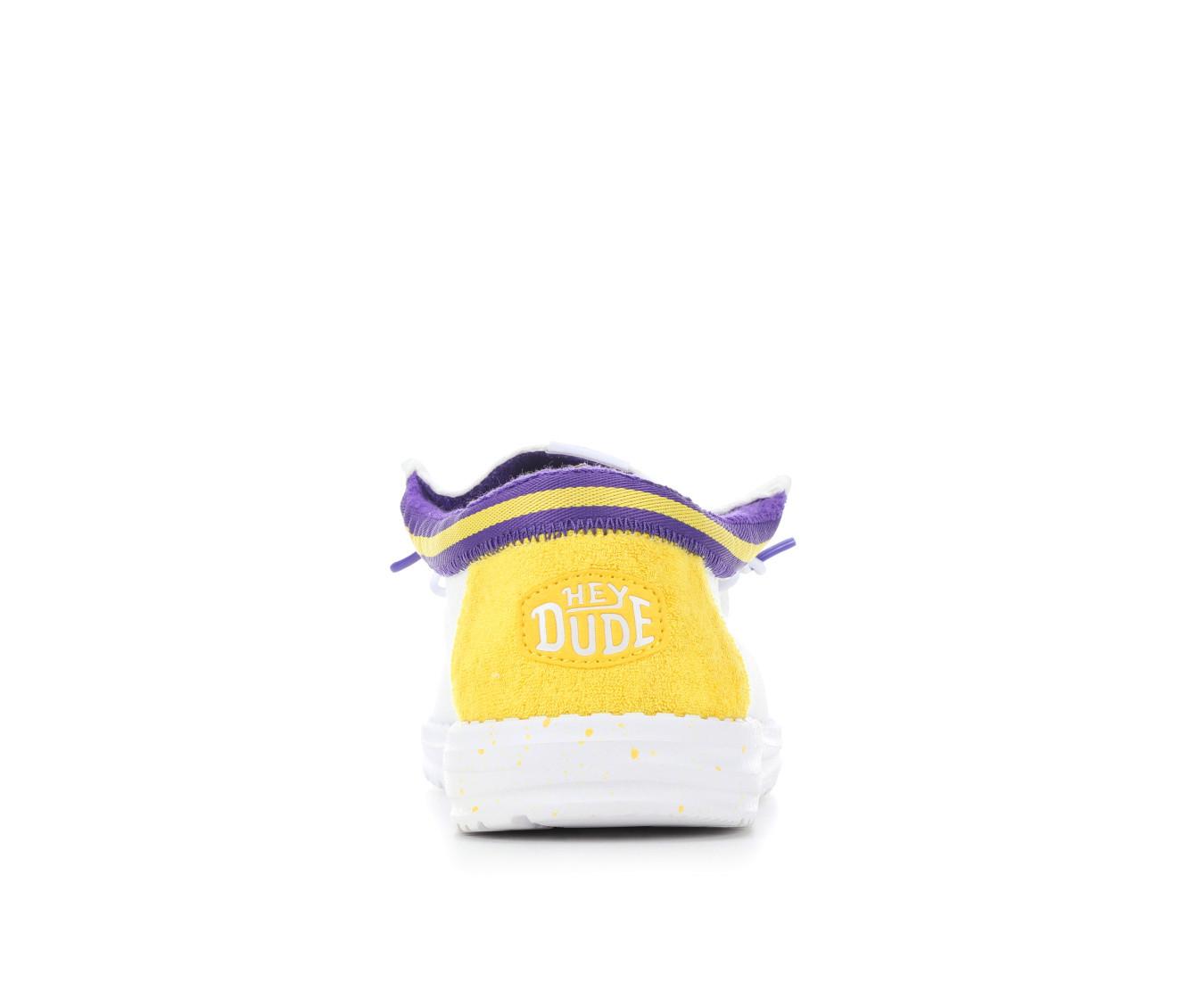 Men's HEYDUDE Wally Varsity Jersey Casual Shoes