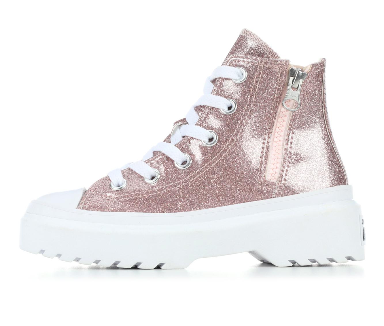 Converse plataforma glitter best sale