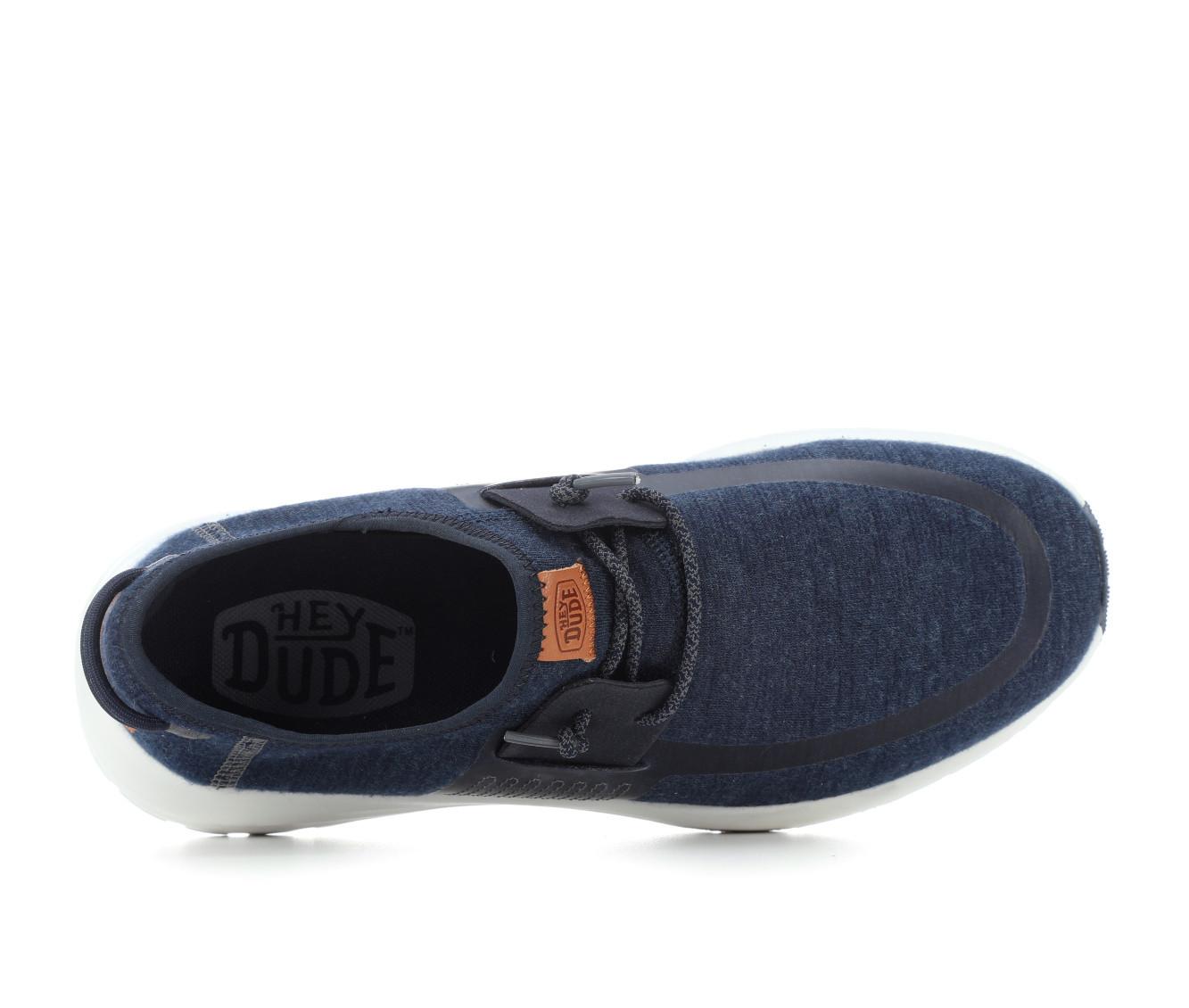 Men's HEYDUDE Sirocco Knit Oxfords