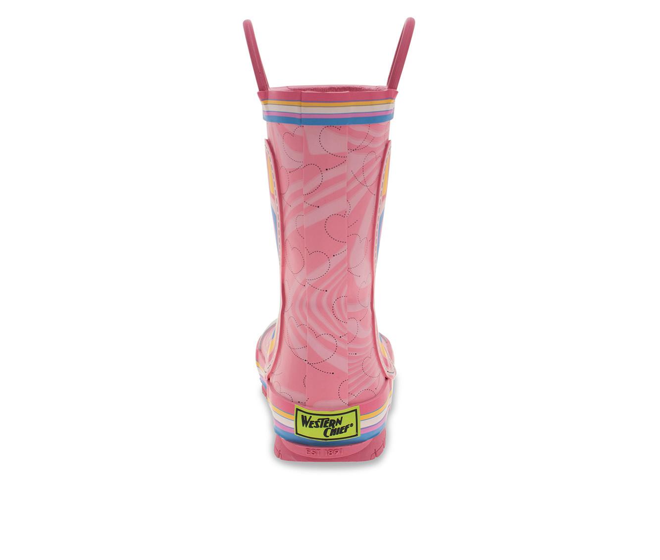 Girls' Western Chief Little & Big Kid Bella Butterfly Rain Boots