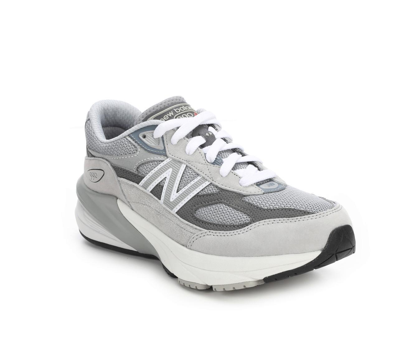 Boys' New Balance Big Kid 990 V6 Made in USA Running Shoes