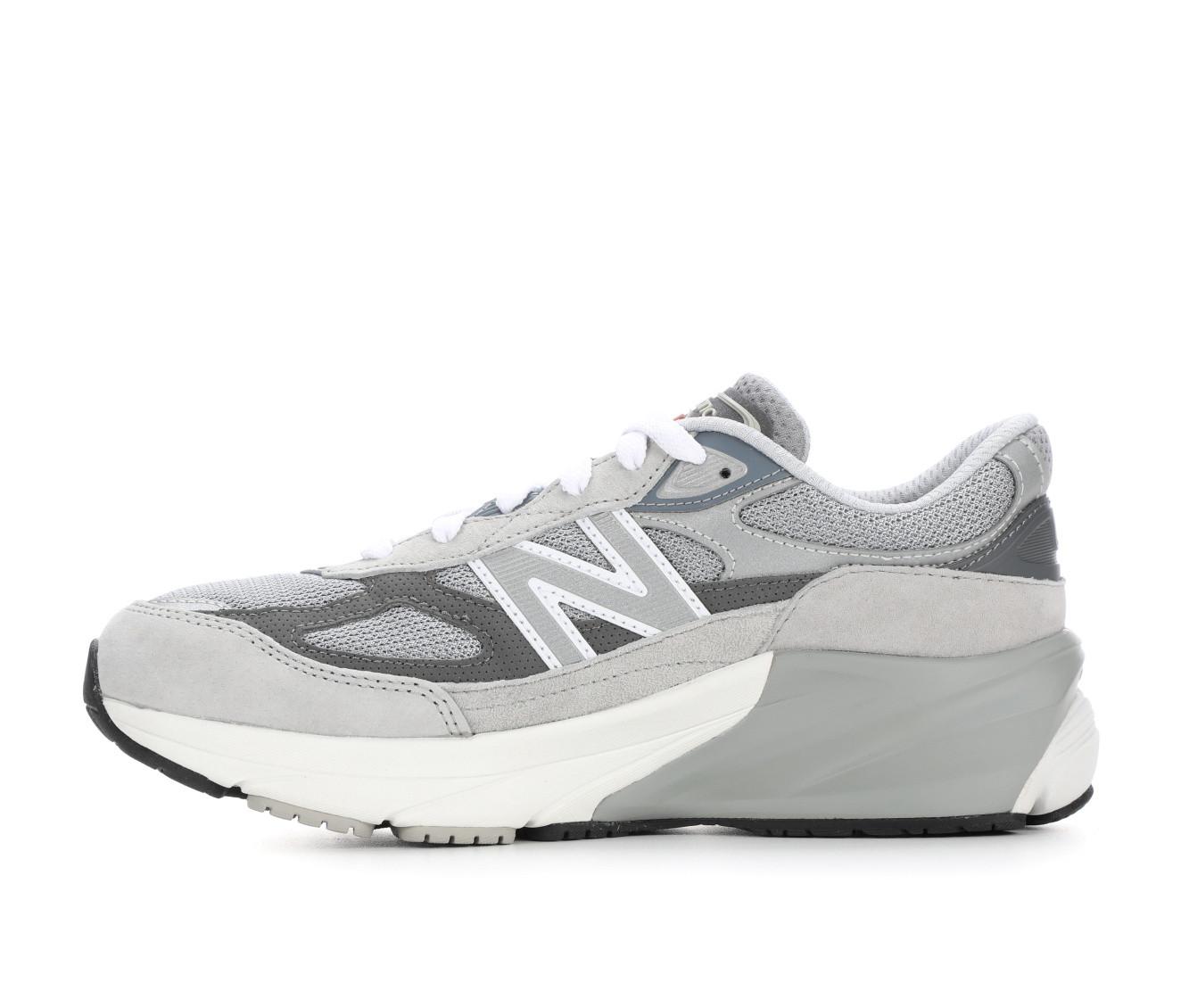 Boys' New Balance Big Kid 990 V6 Made in USA Running Shoes