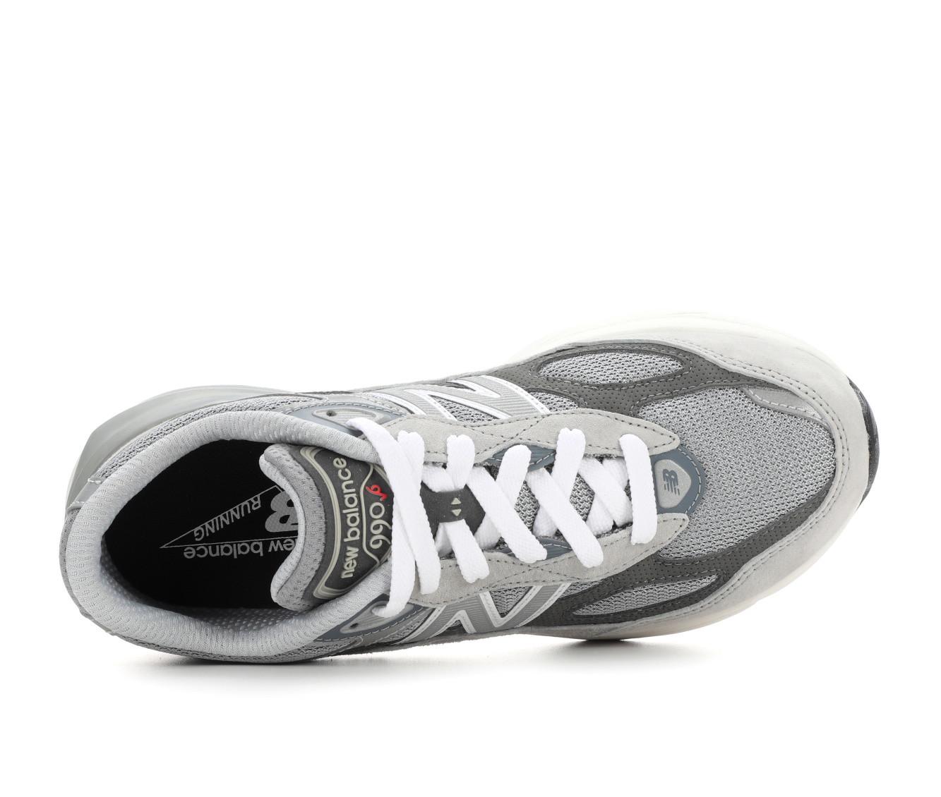 Boys' New Balance Big Kid 990 V6 Made in USA Running Shoes