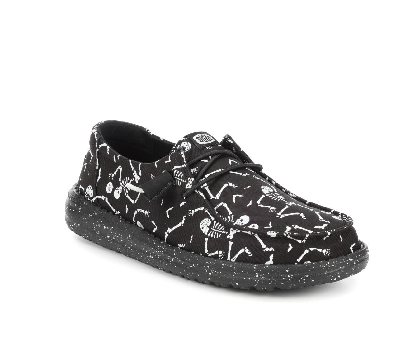 Women's HEYDUDE Wendy Skeleton Casual Shoes