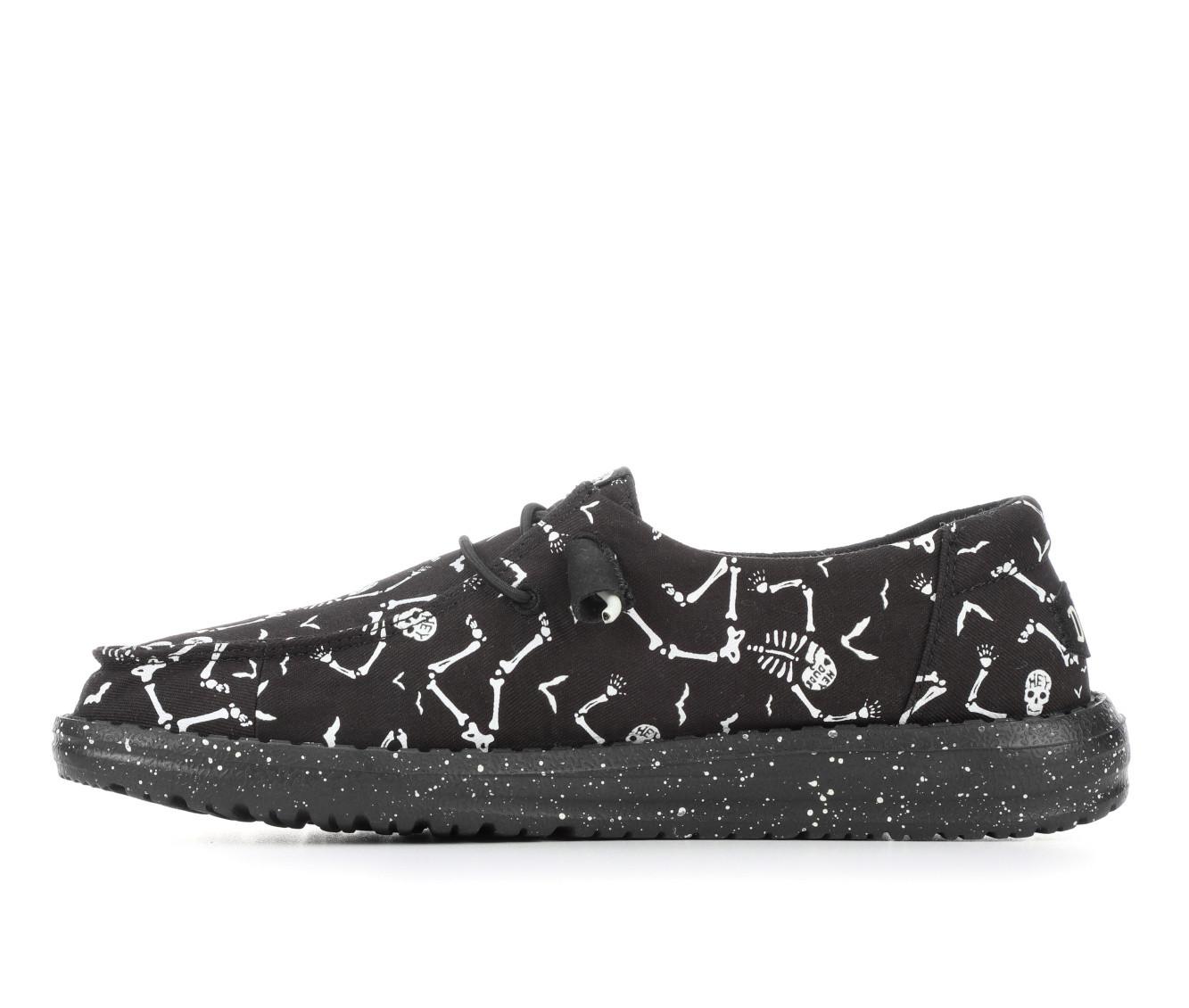 Women's HEYDUDE Wendy Skeleton Casual Shoes