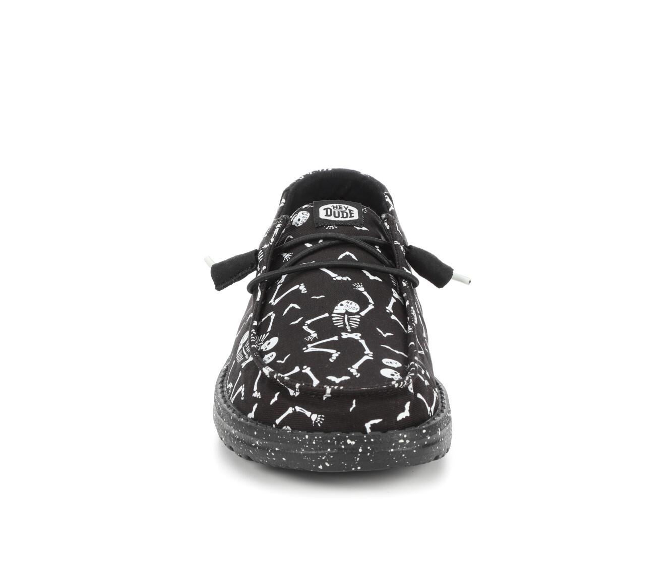 Women's HEYDUDE Wendy Skeleton Casual Shoes