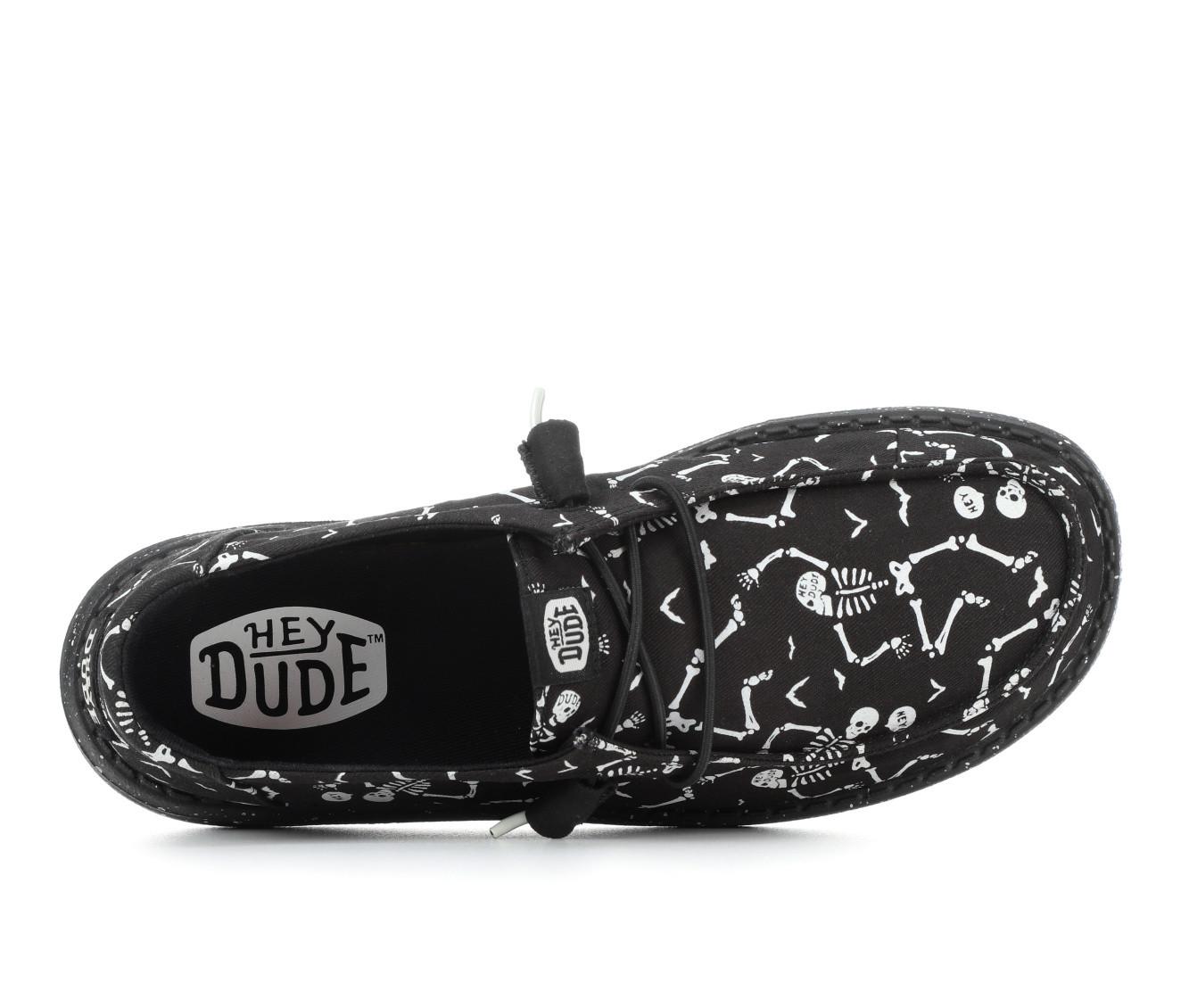 Women's HEYDUDE Wendy Skeleton Casual Shoes