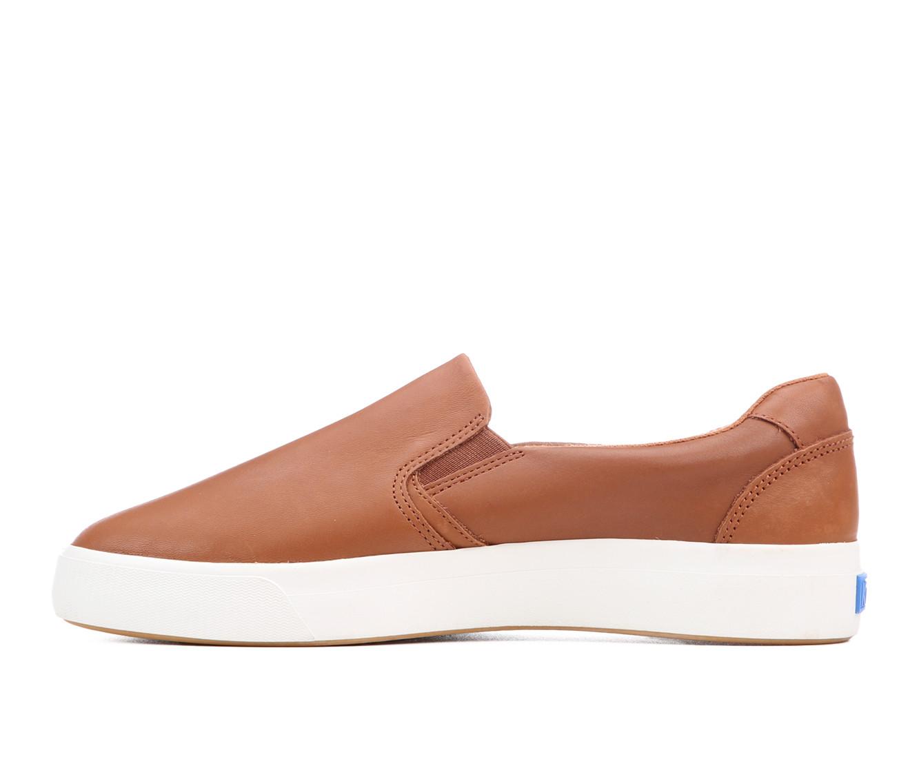 Women's Keds Pursuit Slip Leather Slip-On Shoes