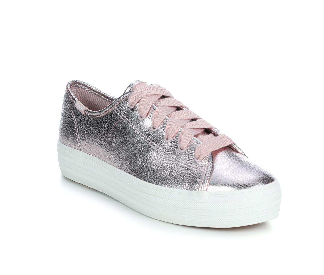 Women's Keds Triple Kick Metallic Sneakers