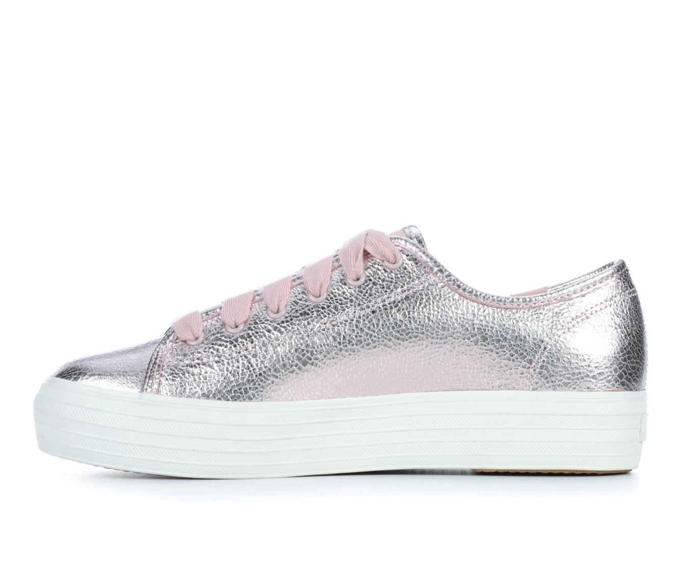 Women's Keds Triple Kick Metallic Sneakers