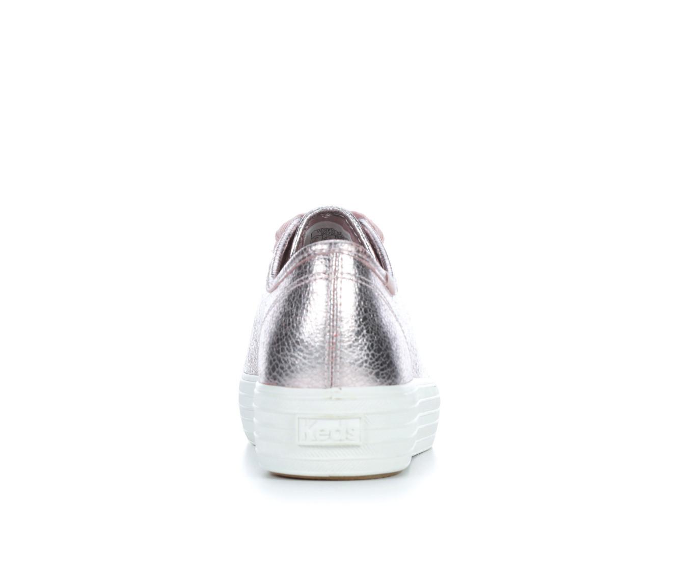 Women's Keds Triple Kick Metallic Sneakers