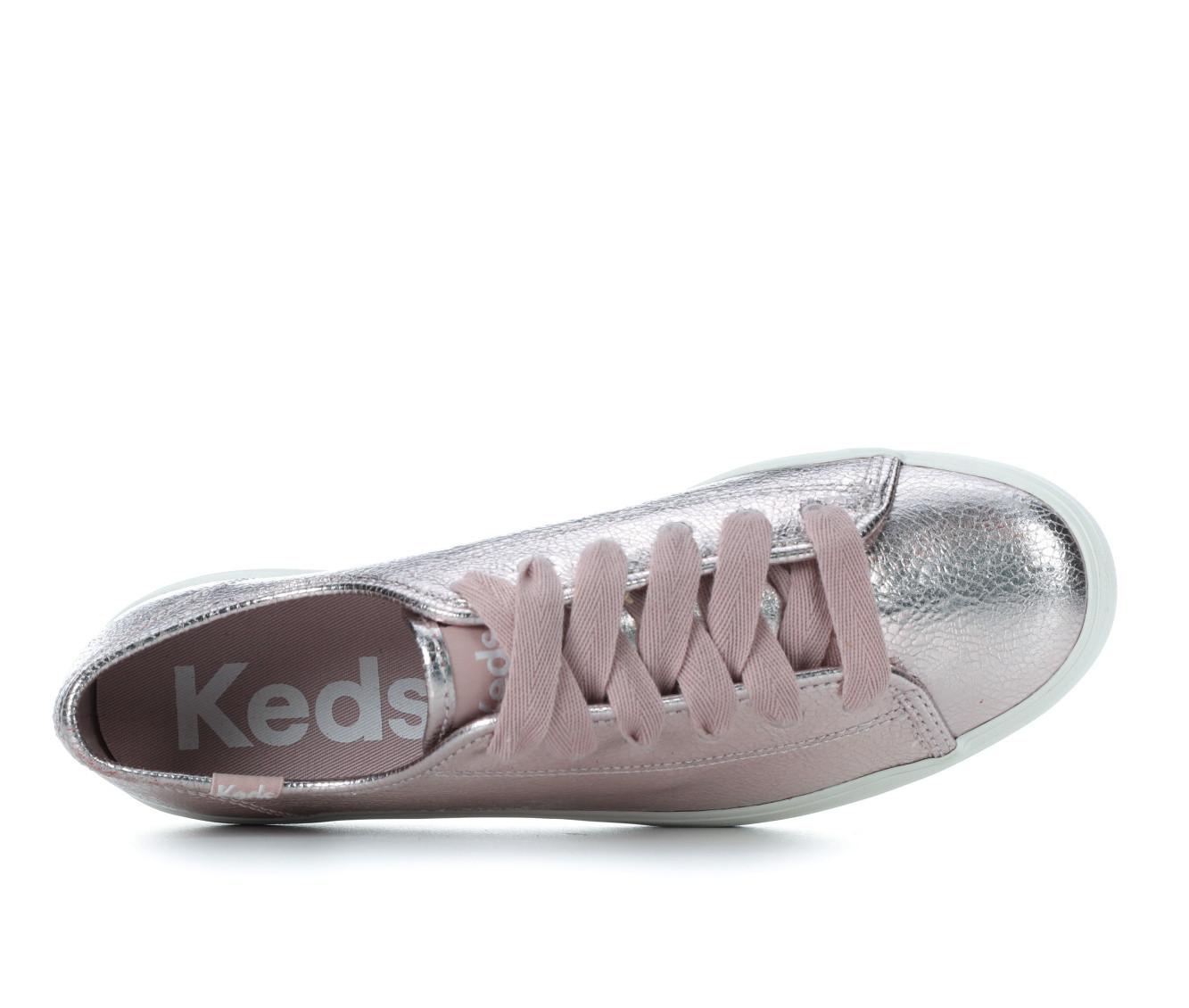 Women's Keds Triple Kick Metallic Sneakers