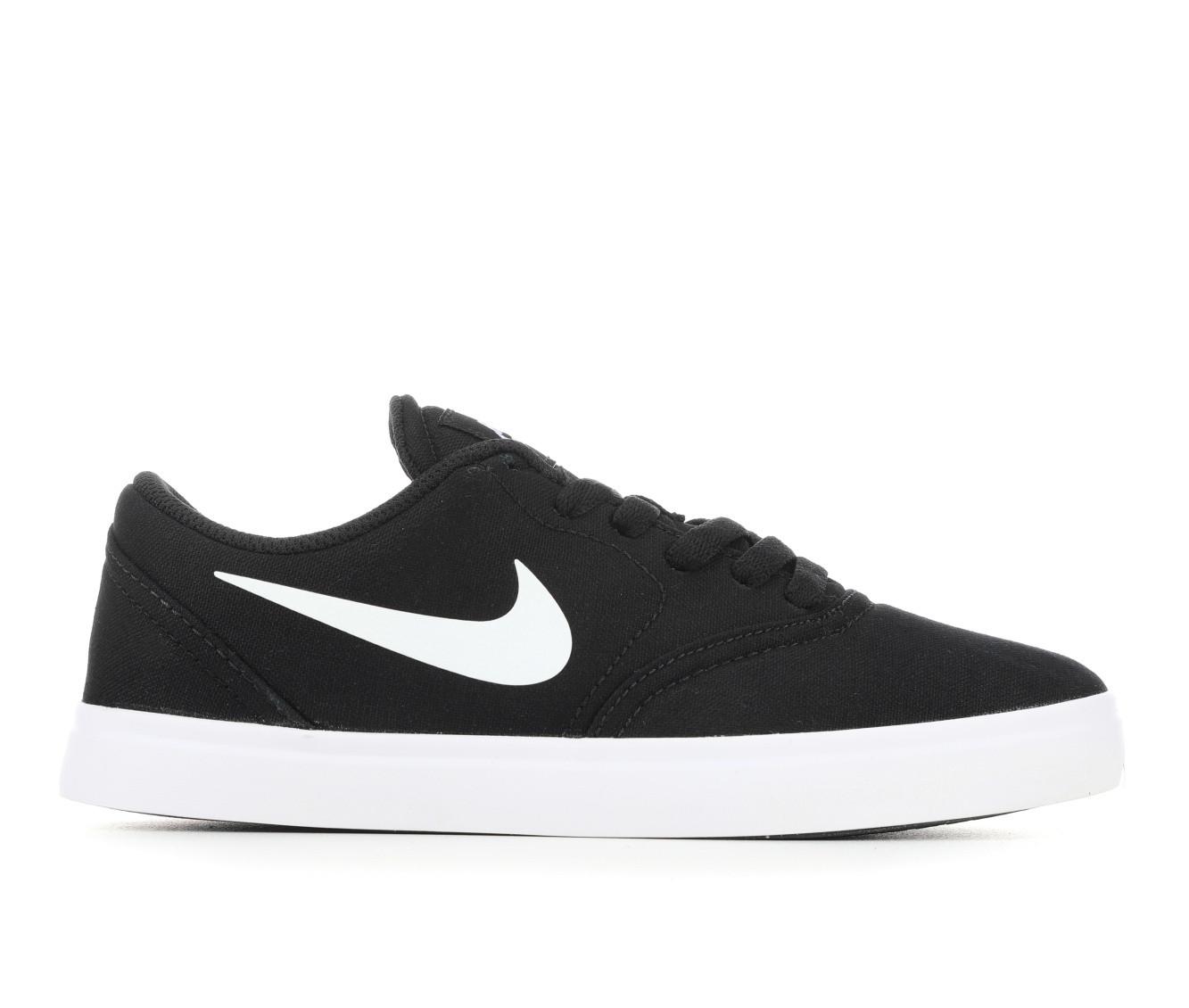 Nike sb check solarsoft men's skate shoes black hotsell