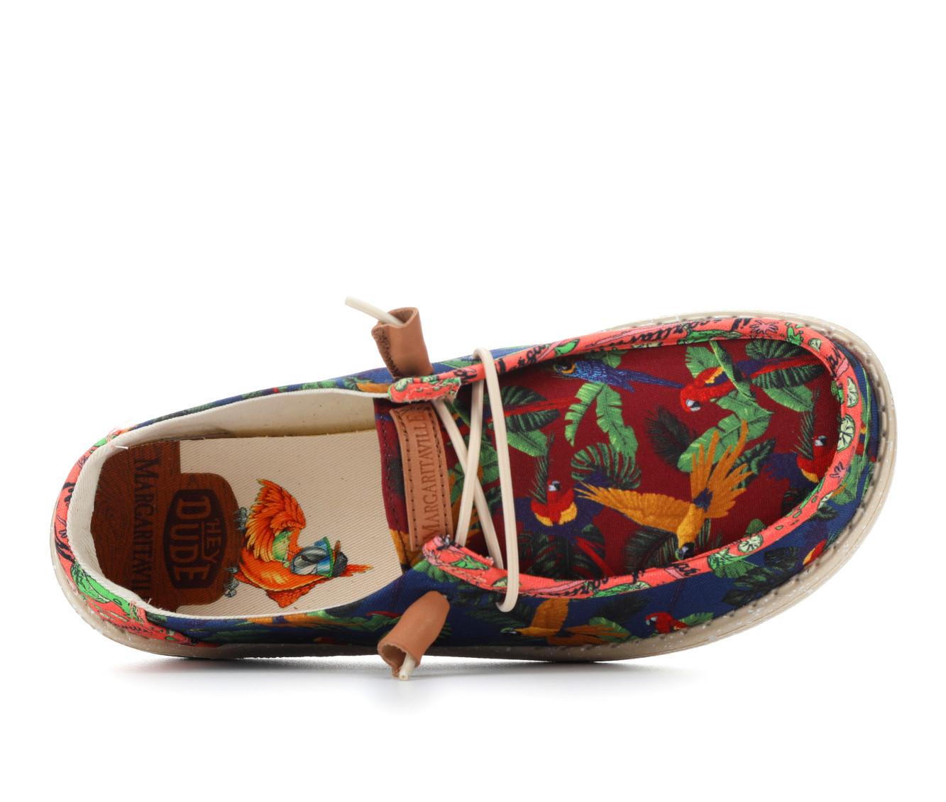 Women's HEYDUDE Wendy Margaritaville Casual Shoes