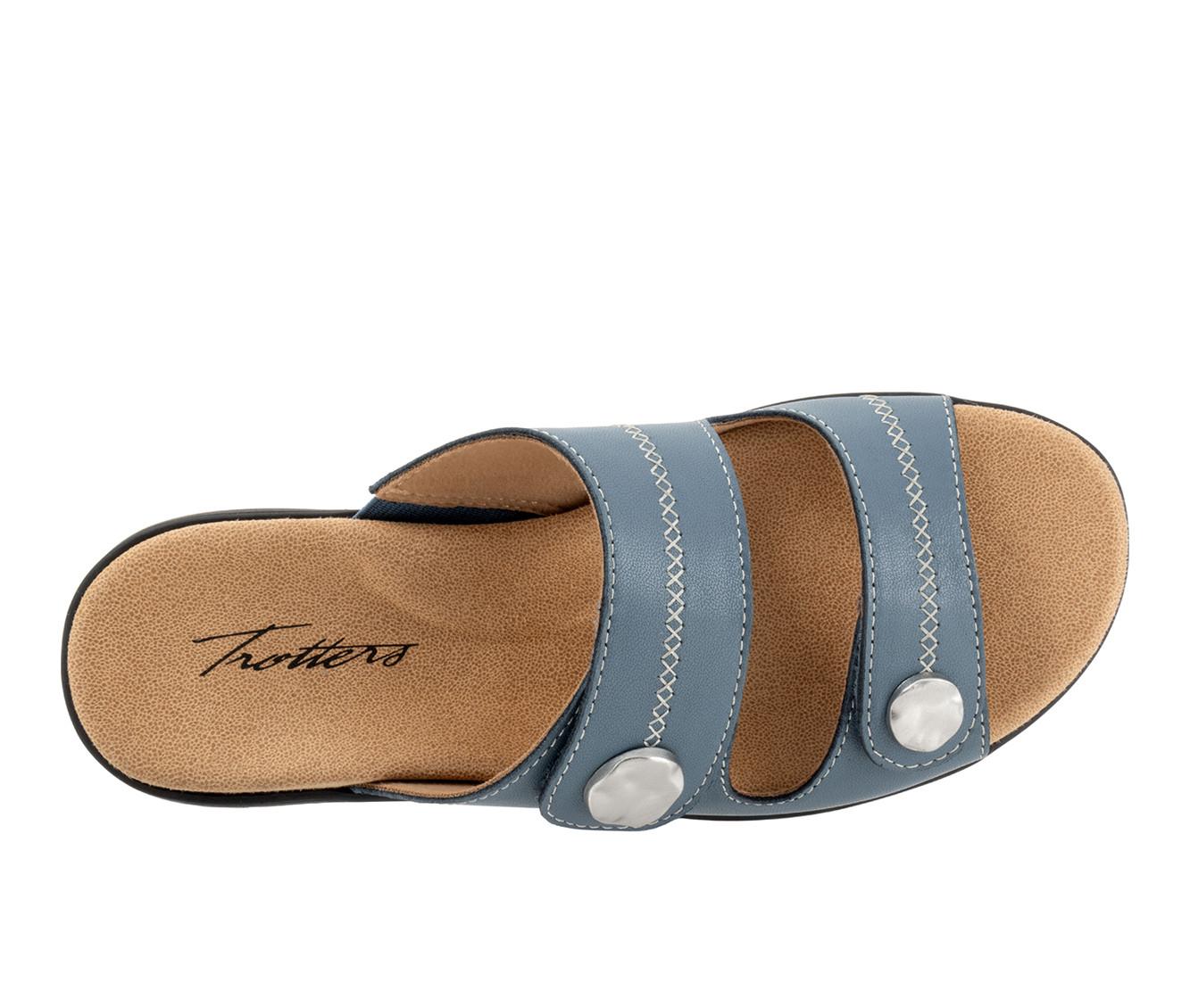 Women's Trotters Ruthie Stitch Sandals