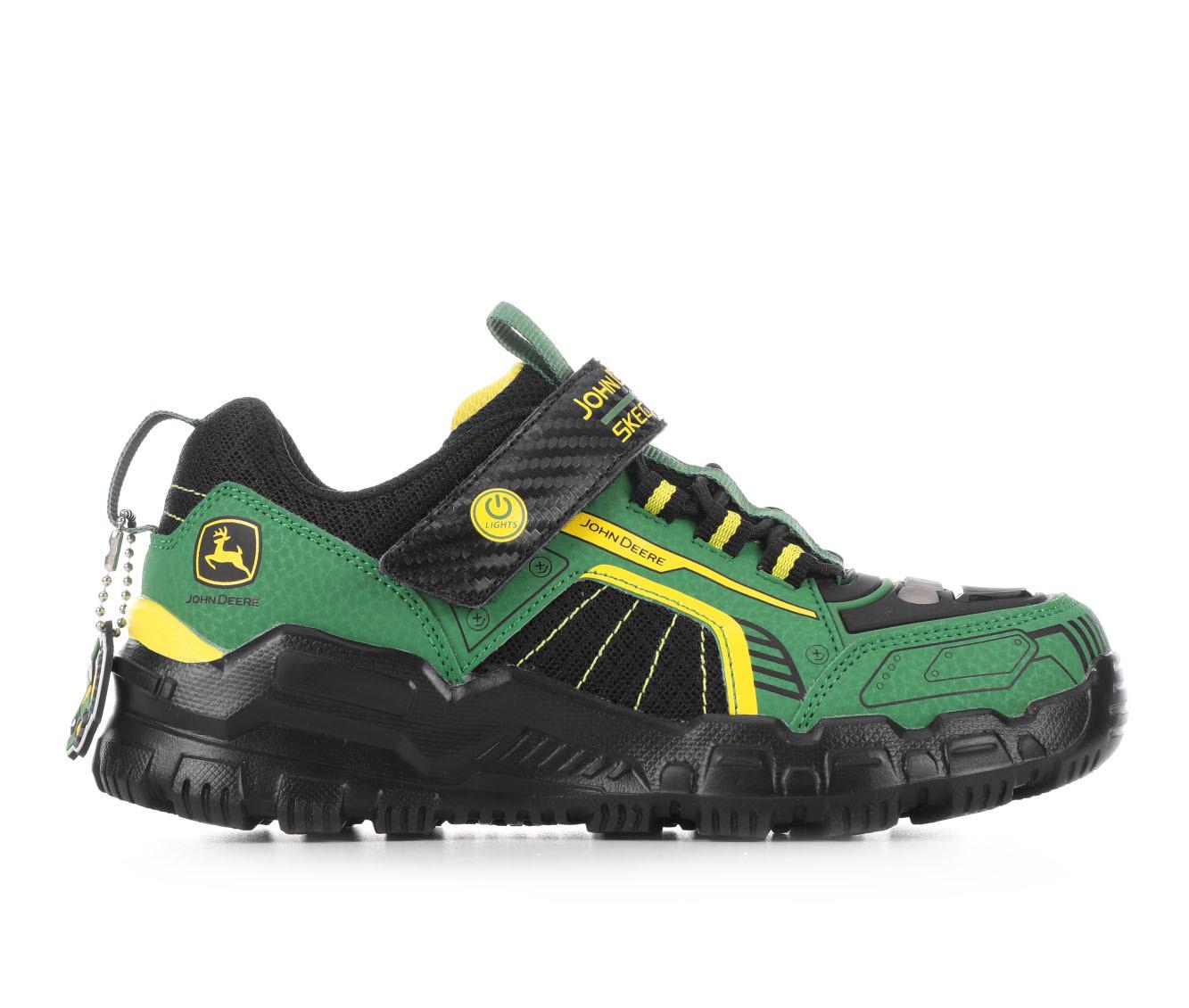 Boys' Skechers Adventure Track John Deere Light-Up Shoes