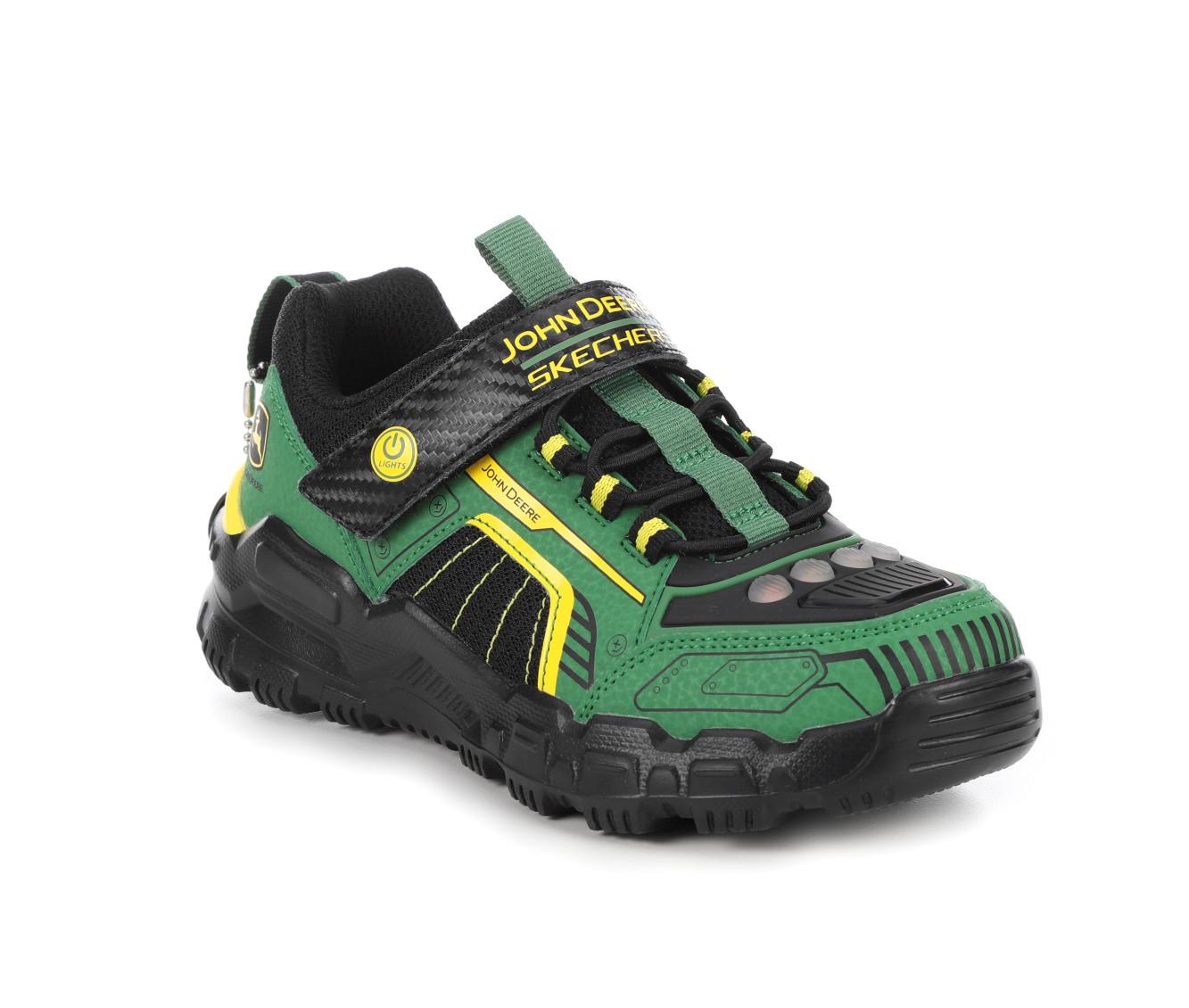 Boys' Skechers Adventure Track John Deere Light-Up Shoes