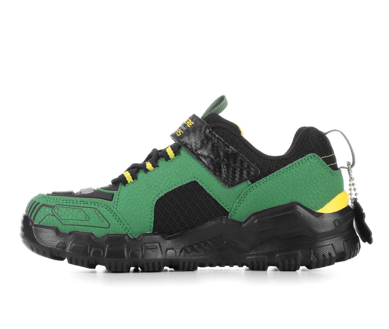 Boys' Skechers Adventure Track John Deere Light-Up Shoes