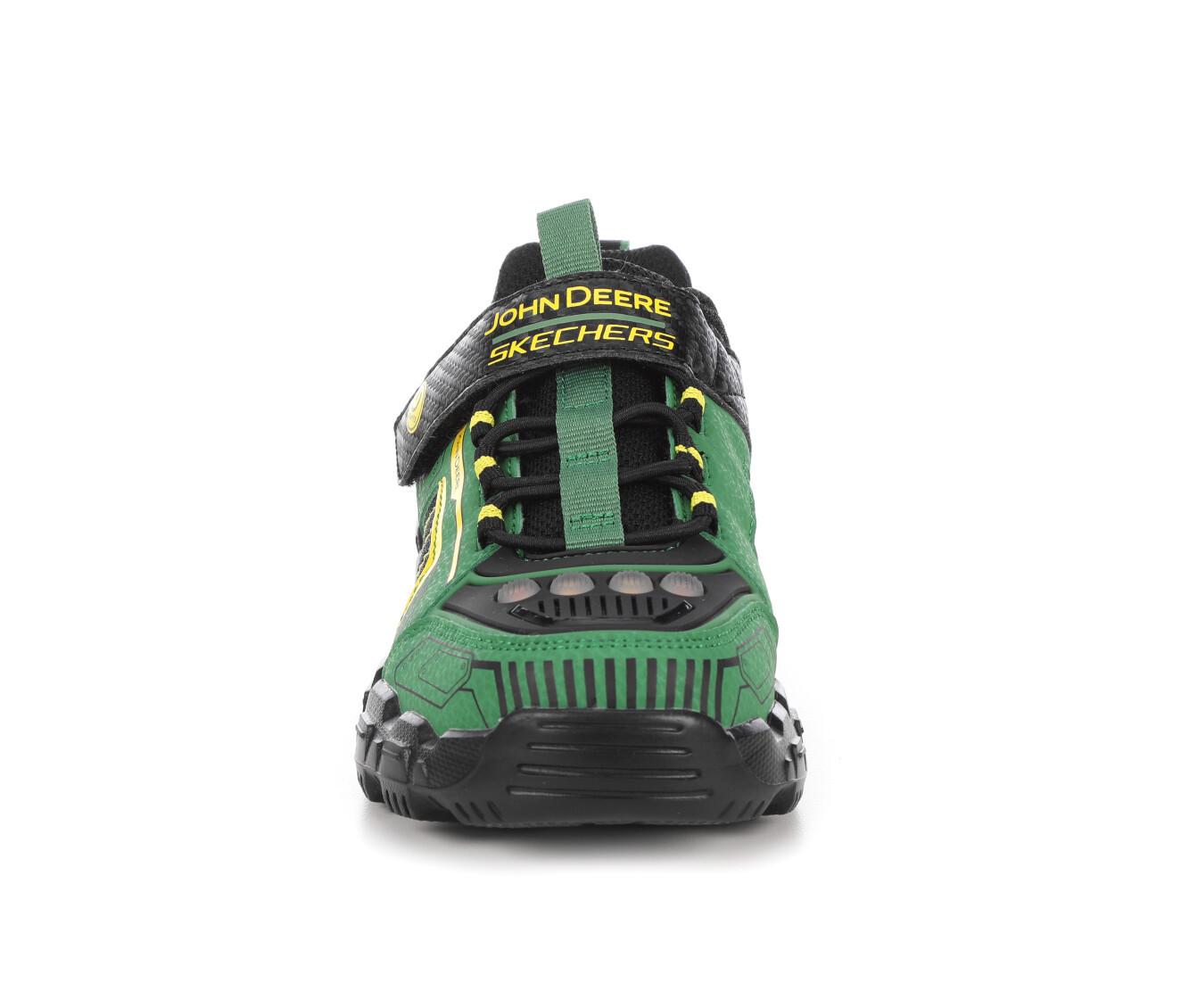 Boys' Skechers Adventure Track John Deere Light-Up Shoes