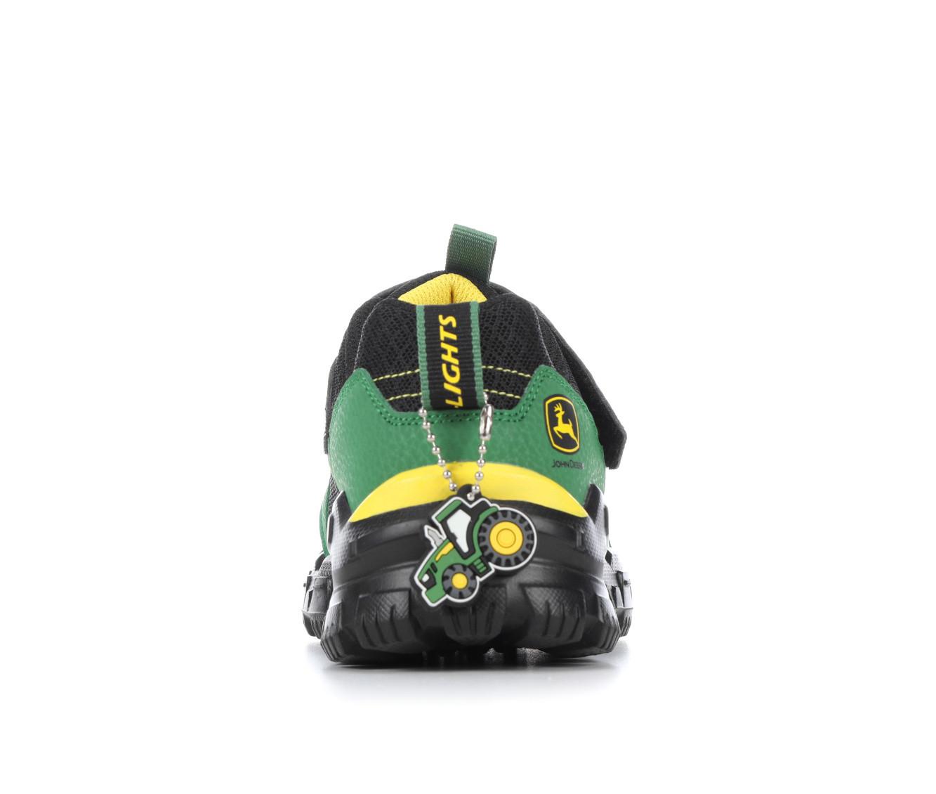 Boys' Skechers Adventure Track John Deere Light-Up Shoes